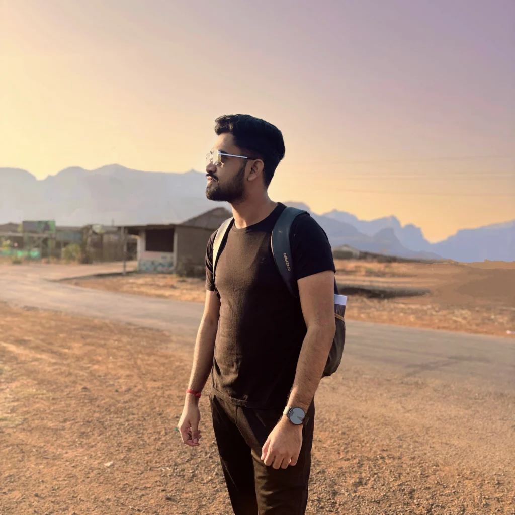 Abhit Gharat On The Roads Abhit Gharat